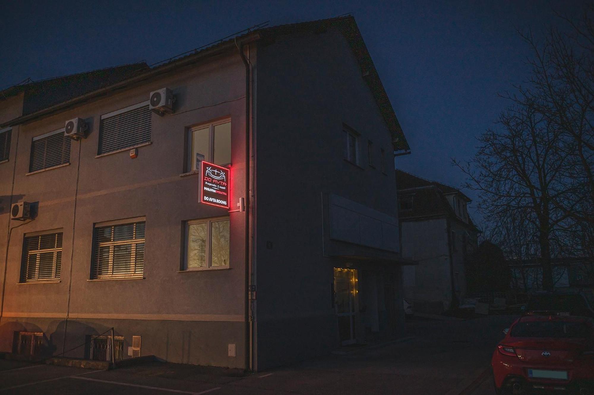 Do Avta Rooms Ljubljana Eksteriør bilde