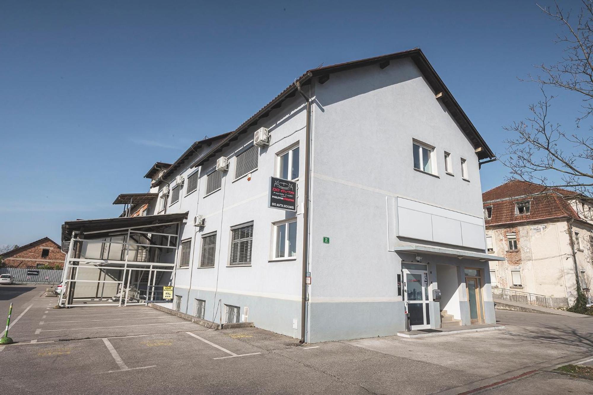 Do Avta Rooms Ljubljana Eksteriør bilde