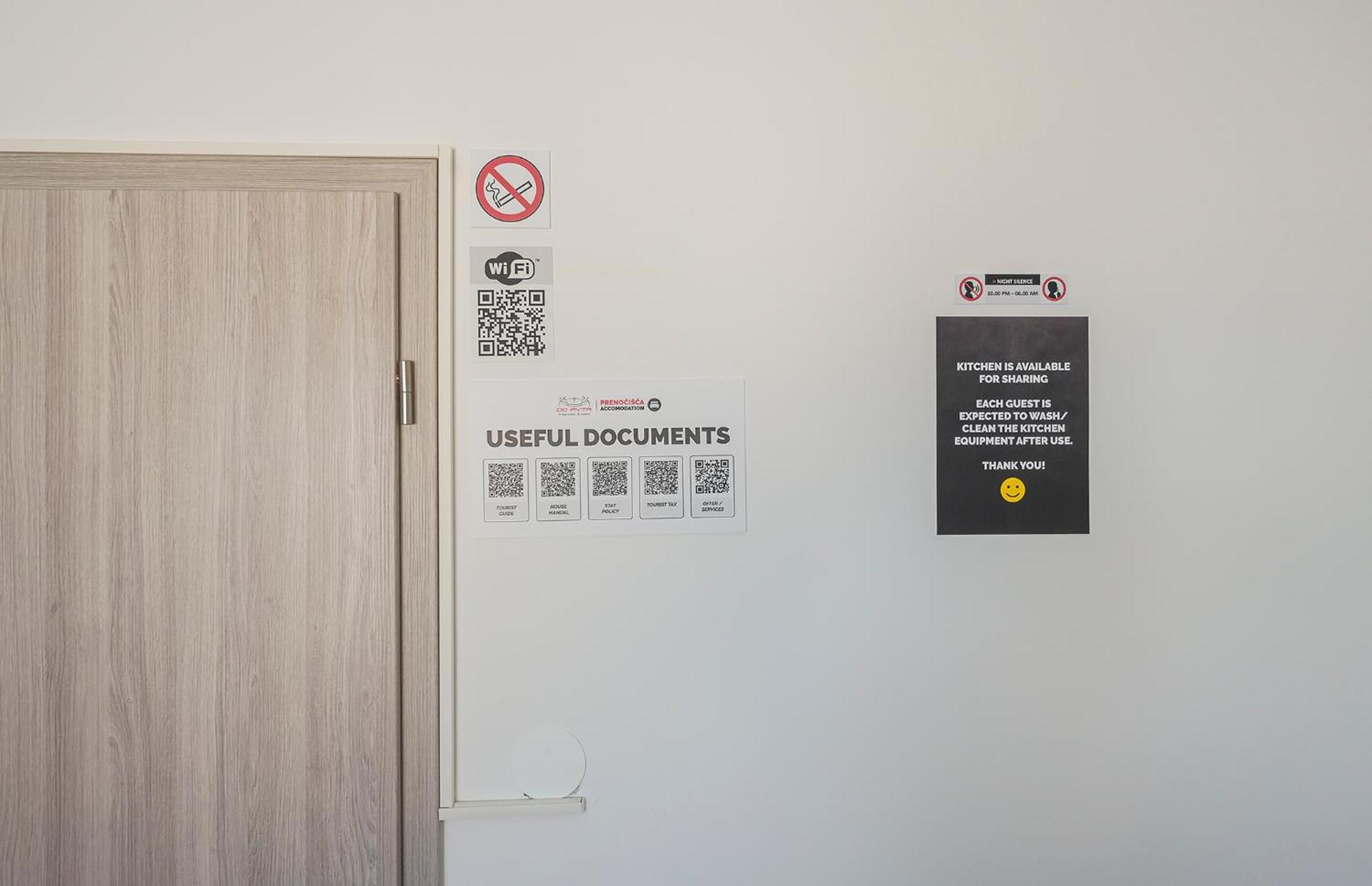Do Avta Rooms Ljubljana Eksteriør bilde