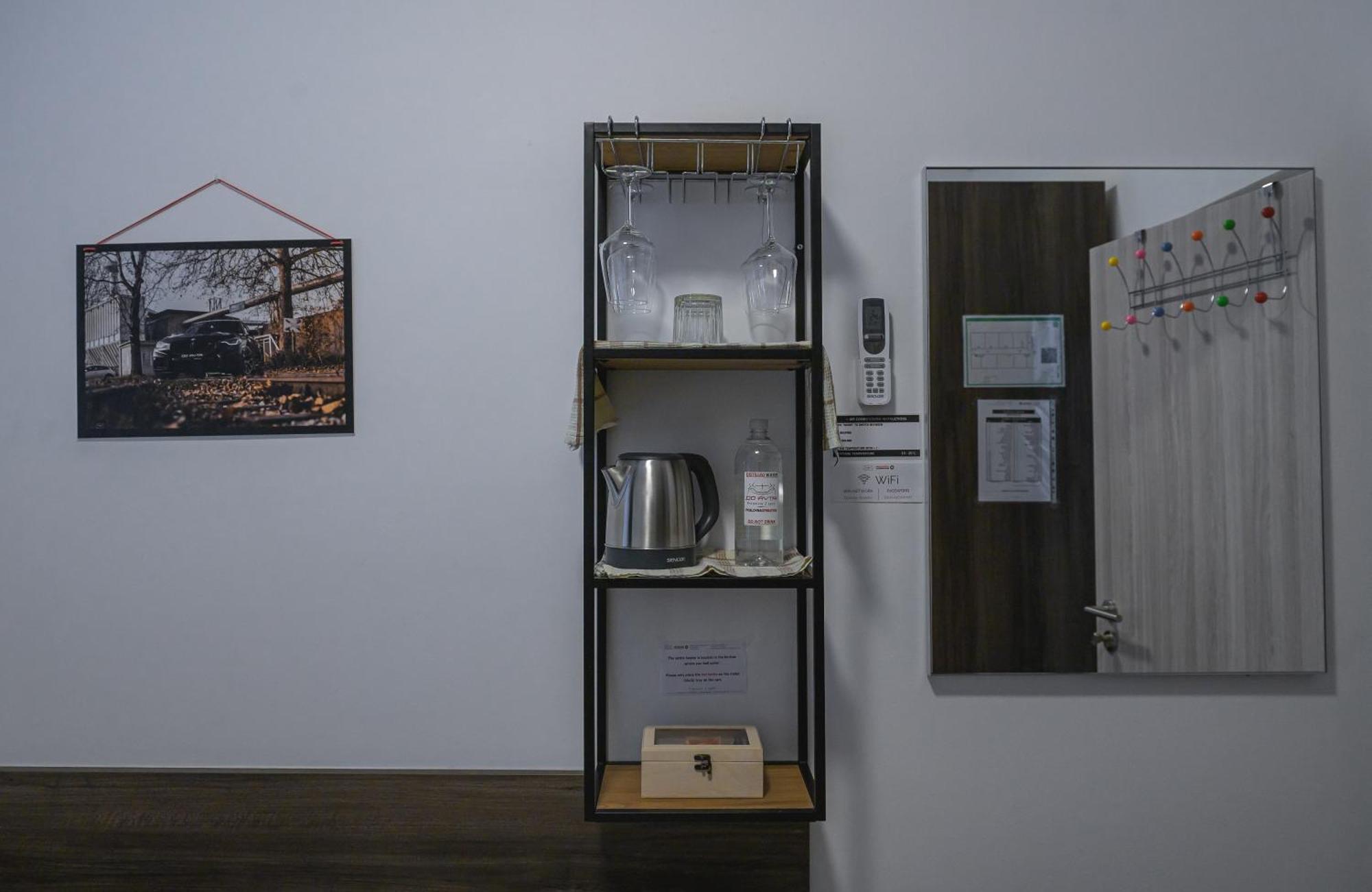 Do Avta Rooms Ljubljana Eksteriør bilde