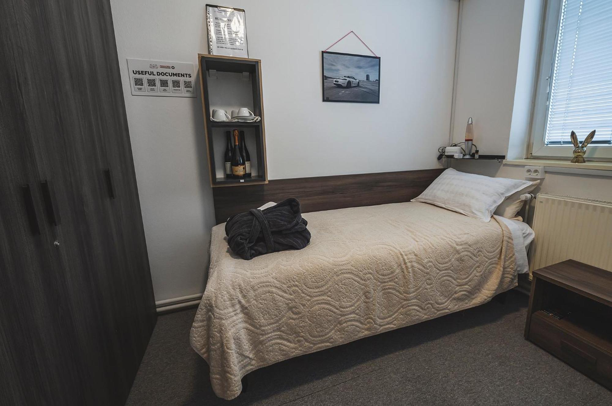 Do Avta Rooms Ljubljana Eksteriør bilde