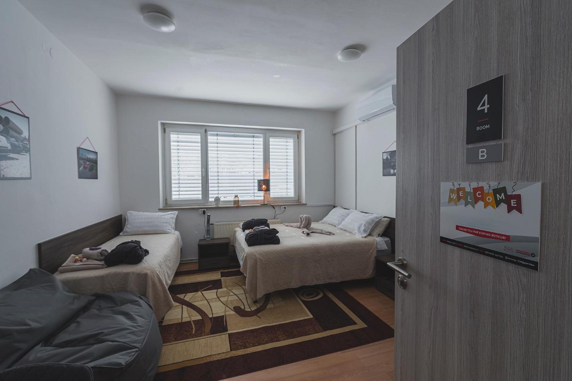 Do Avta Rooms Ljubljana Eksteriør bilde