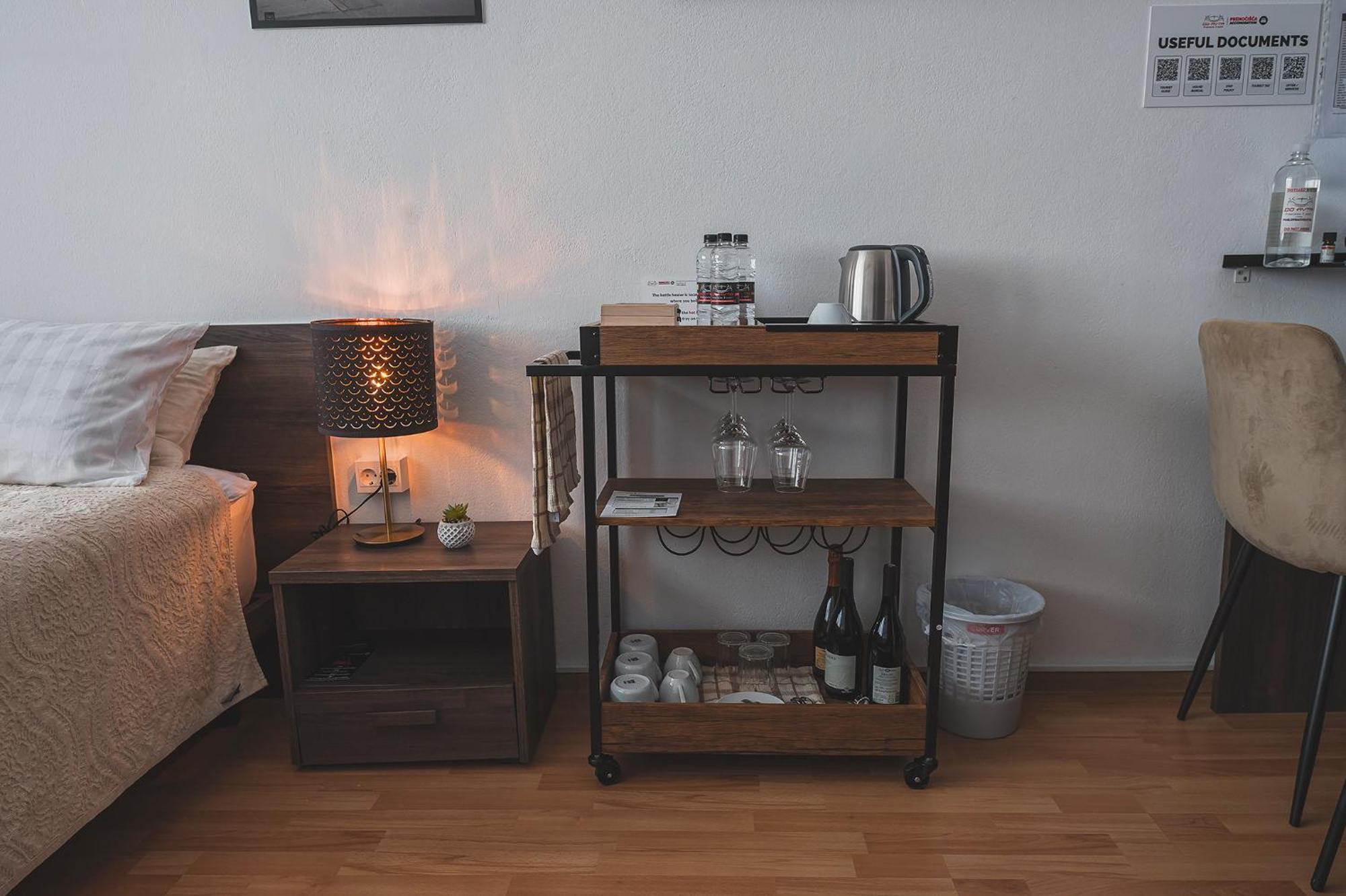 Do Avta Rooms Ljubljana Eksteriør bilde