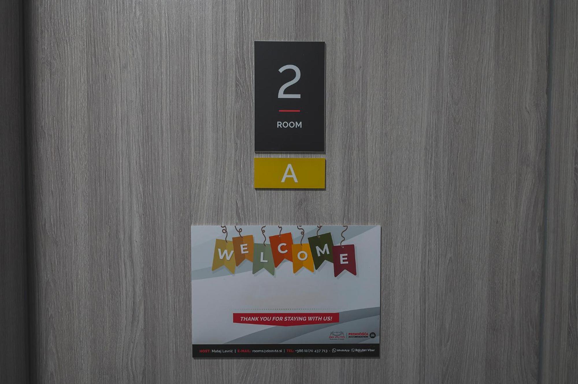 Do Avta Rooms Ljubljana Eksteriør bilde
