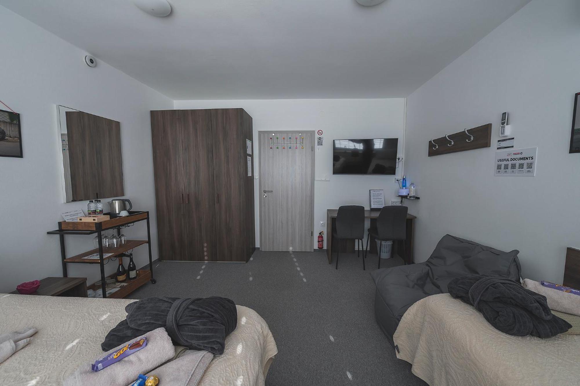 Do Avta Rooms Ljubljana Eksteriør bilde