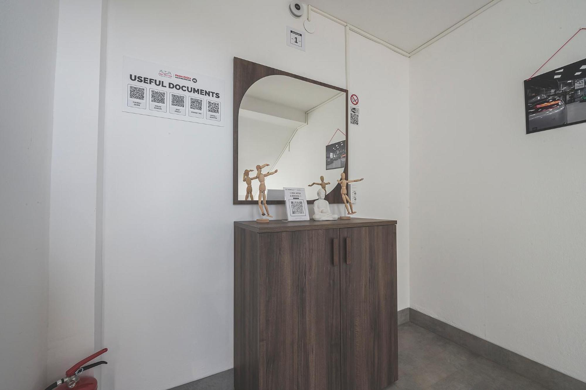 Do Avta Rooms Ljubljana Eksteriør bilde