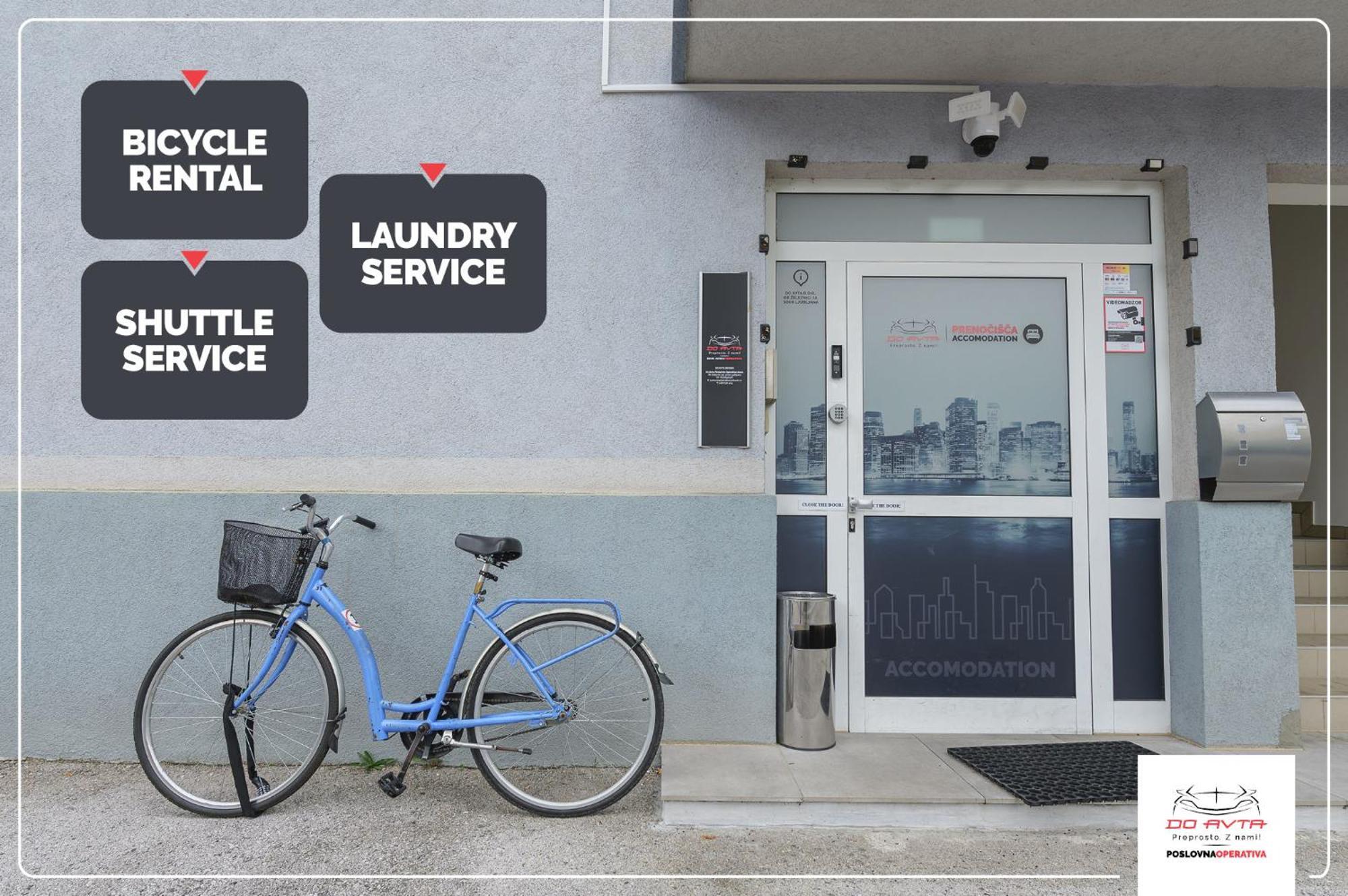 Do Avta Rooms Ljubljana Eksteriør bilde